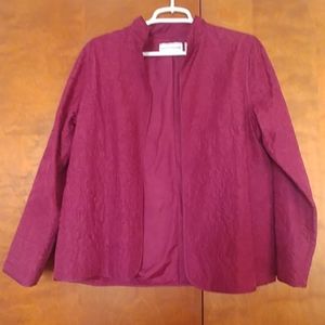 Alfred Dunner Quilted Jacket